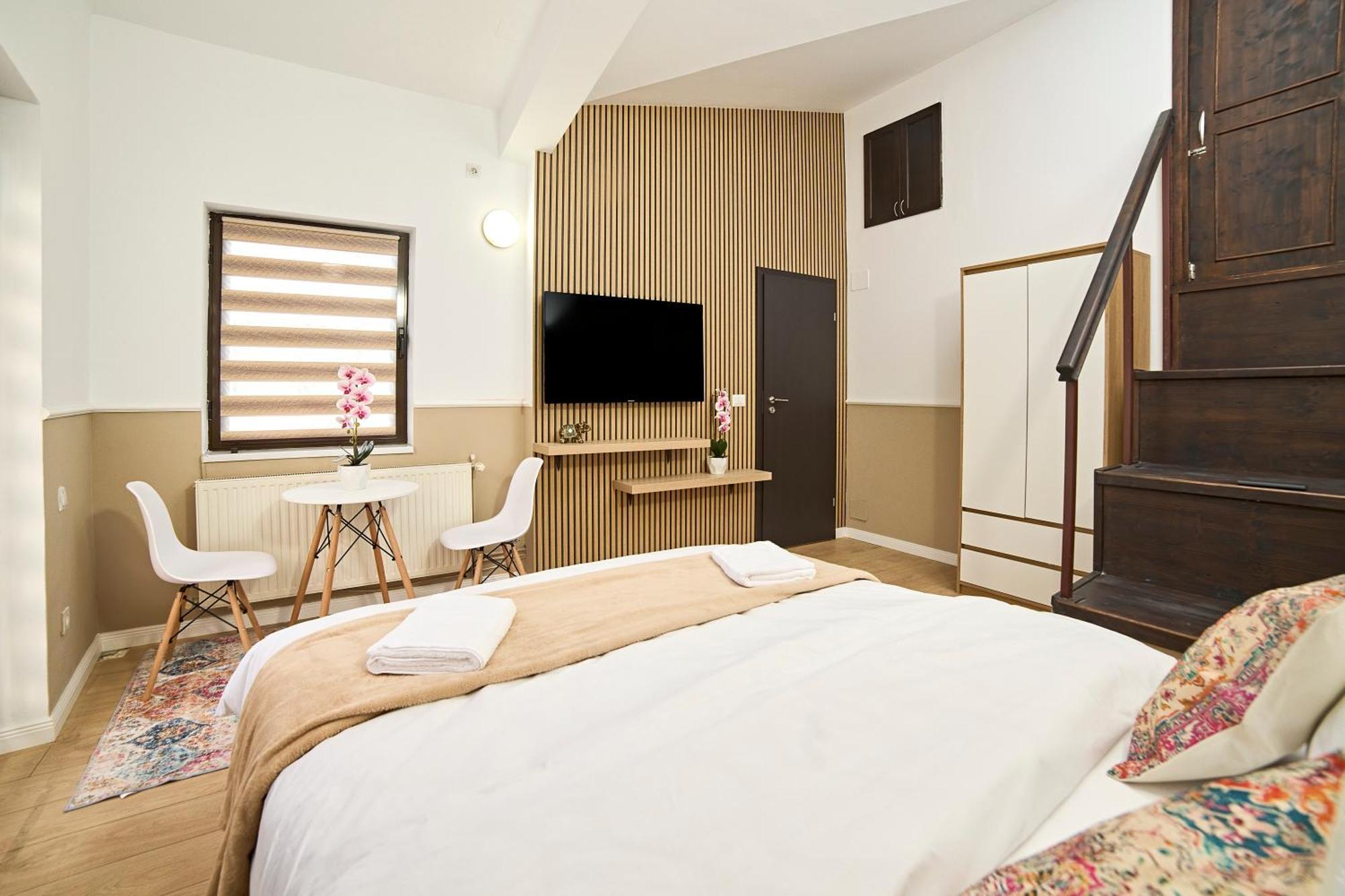 Dona Premier Suites Bucarest Extérieur photo