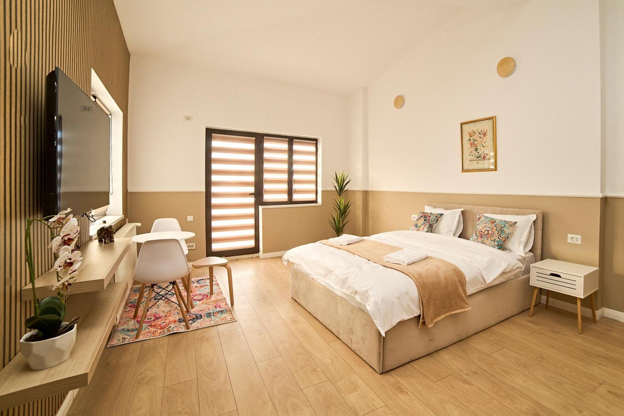 Dona Premier Suites Bucarest Extérieur photo