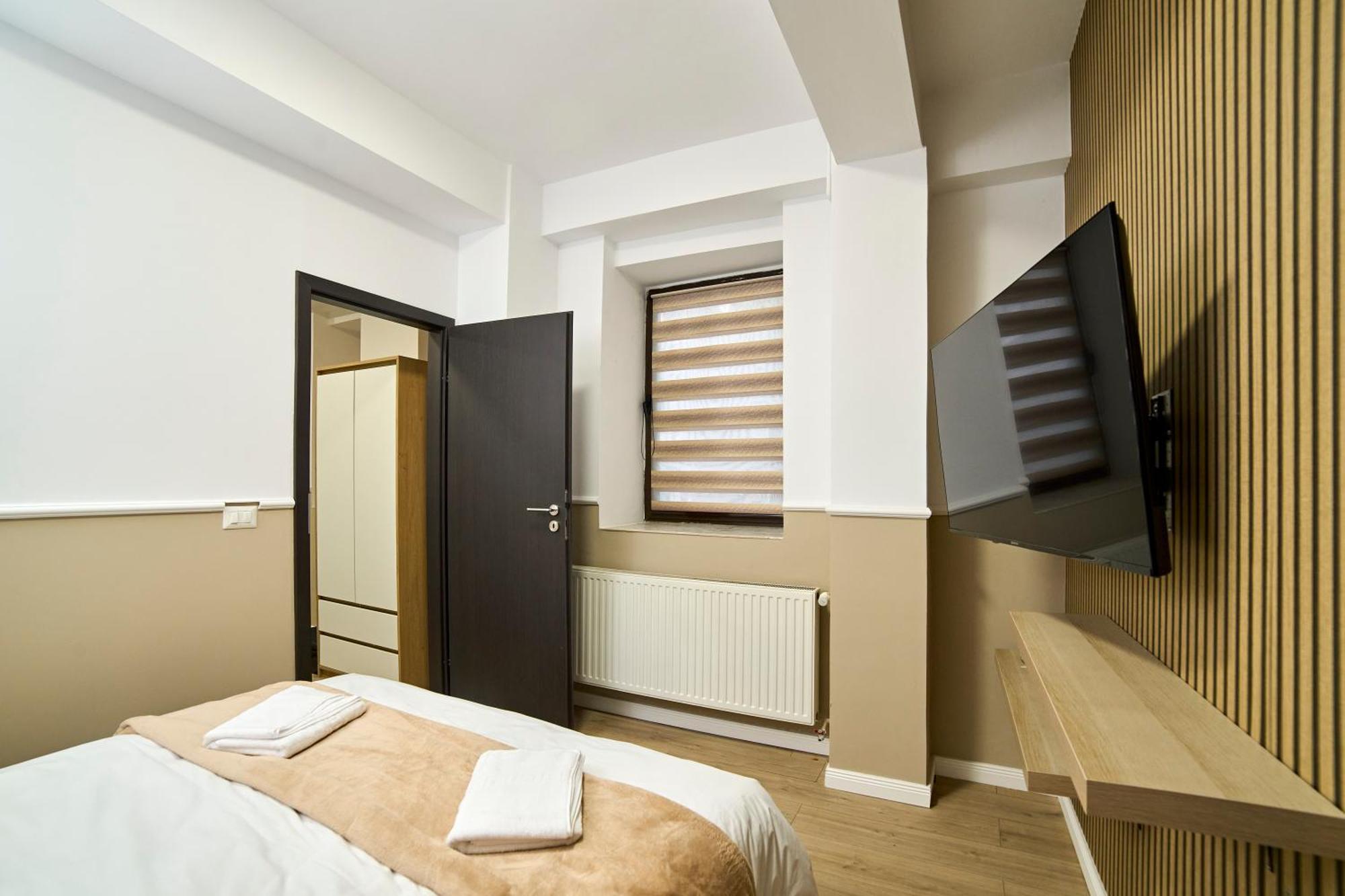 Dona Premier Suites Bucarest Extérieur photo