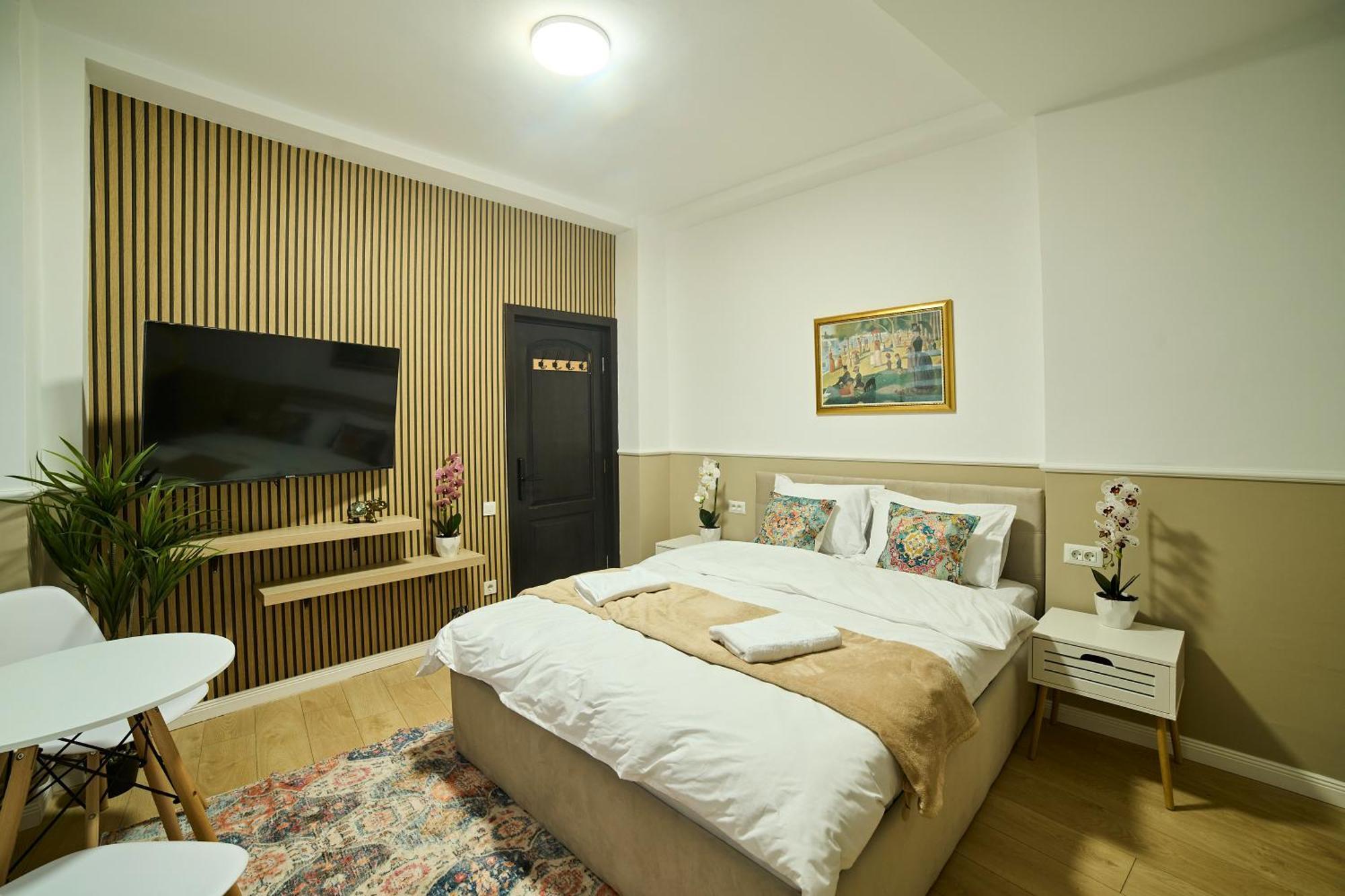 Dona Premier Suites Bucarest Extérieur photo
