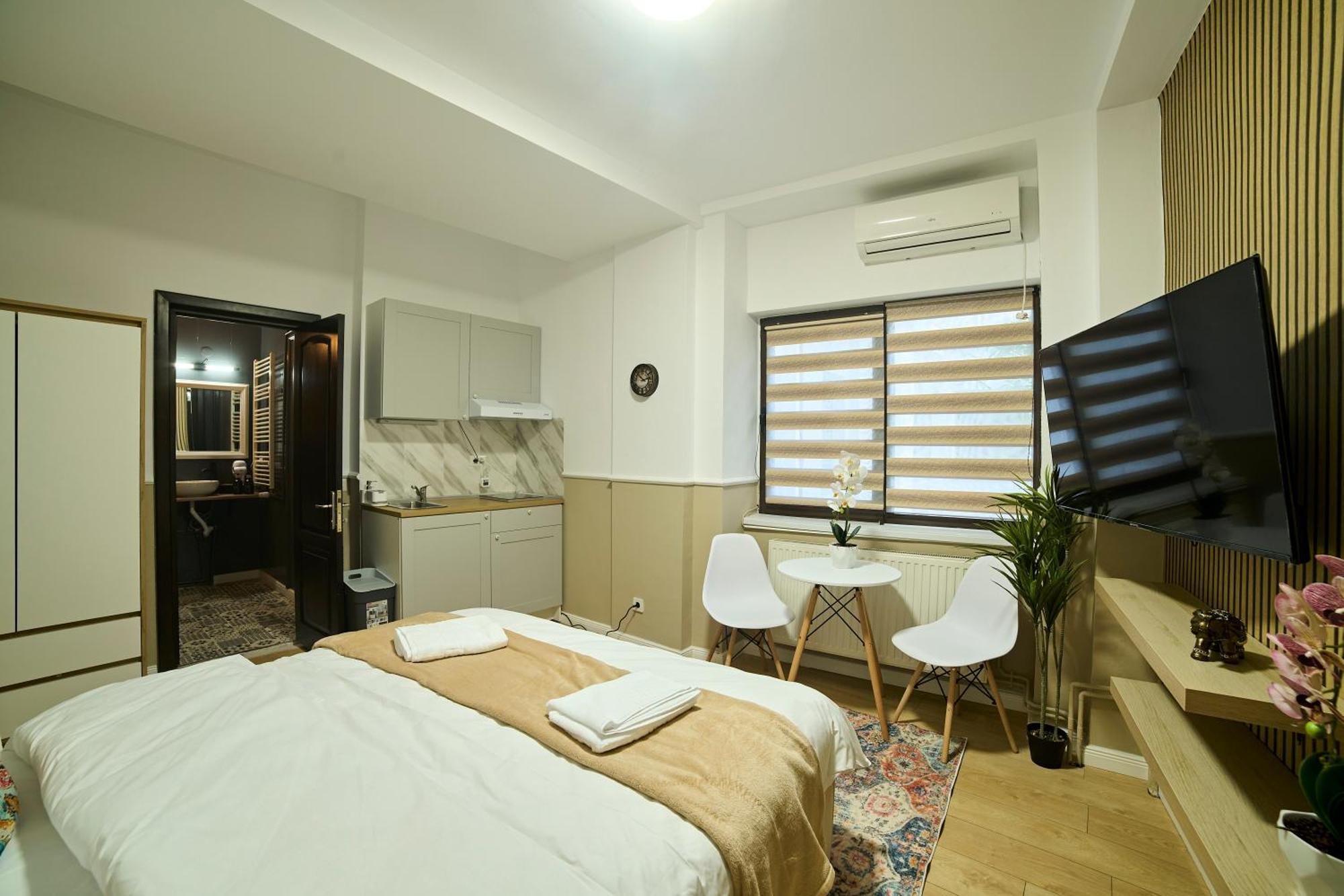 Dona Premier Suites Bucarest Extérieur photo
