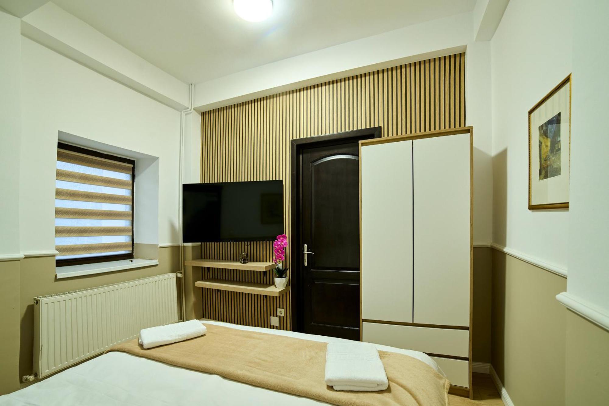 Dona Premier Suites Bucarest Extérieur photo